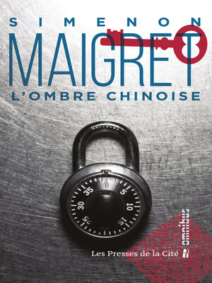 cover image of L'ombre chinoise